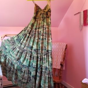 Denium & Supply Ralph Lauren Camo Long Dress